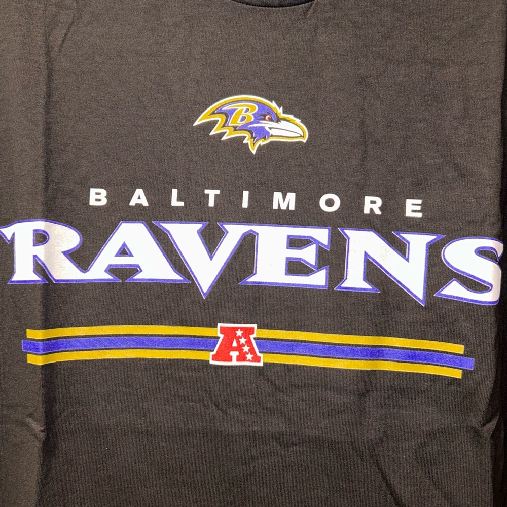 ๐ฆโโฌ๐๐๏ธ Baltimore Ravens NFL Football Shirt ๐๏ธ๐๐ฆโโฌ - Picture 2 of 11